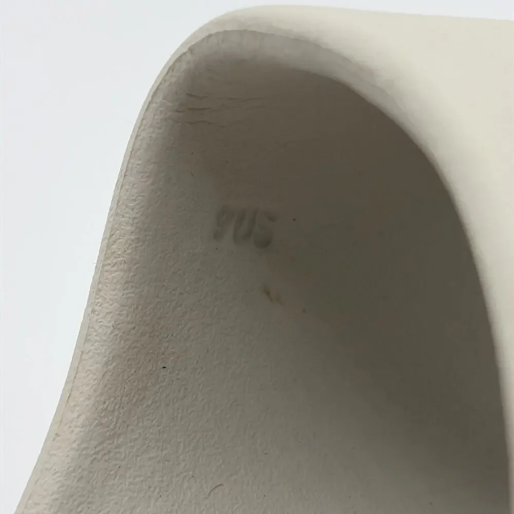 Yeezy Slide YS-01 Cream YS-01-CREAM Beige Men's Size US 9 KNOW YOUR SIZE